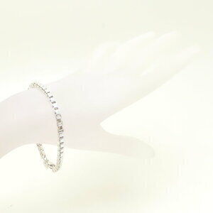 TIFFANY Venetian Chain Bracelet Silver